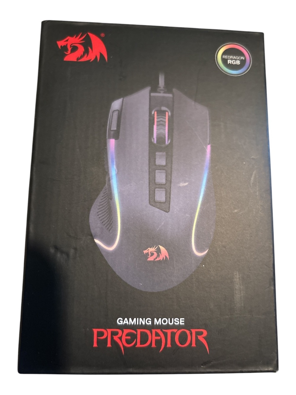 Redragon M612 Predator Wired Optical Gaming Mouse New In Box